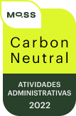 Logo Selo Carbon Neutral